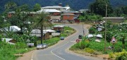 The Catholic Health center located on the Hill as you enter Widikum.