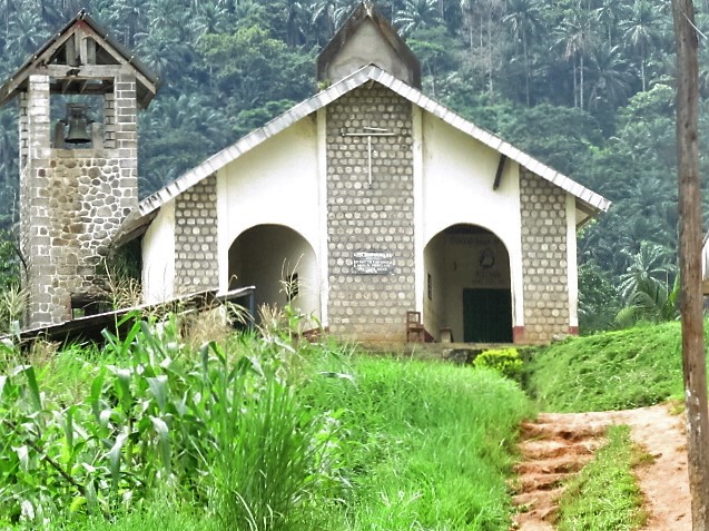 This is the old church building which is run down, and too small. A new Building is under construction. We are currently raising funds to complete the new church building, please click on our home page and donate. Every little helps.