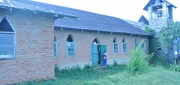 The old church is too small. On Sundays, the church is literally full to the rafters, and sometimes there is not enough space for worshippers. some people have to listen to mass outside the church.